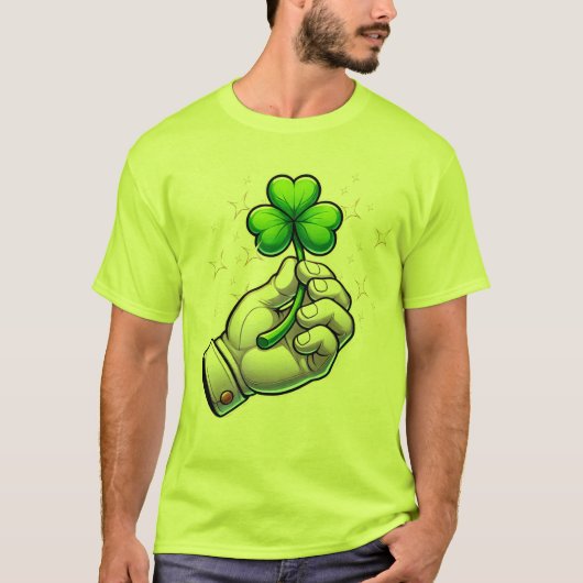 St. Patrick. Nieuw arriveren T-shirt (Voorkant)