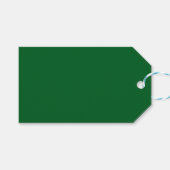 St. Patrick Onderwijzer Lucky Charm Clover Iers Cadeaulabel (Voorkant (Horizontaal))