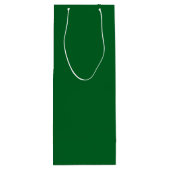 St. Patrick Onderwijzer Lucky Charm Clover Iers Wijn Cadeautas (Achterkant)