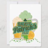 ST PATRICK ONTWERP  FEESTDAGENKAART (Voorkant)