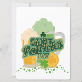ST PATRICK ONTWERP FEESTDAGENKAART