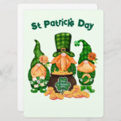 ST PATRICK ONTWERP FEESTDAGENKAART (Voorkant / Achterkant)