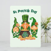 ST PATRICK ONTWERP FEESTDAGENKAART (Staand voorkant)