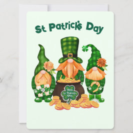 ST PATRICK ONTWERP FEESTDAGENKAART