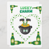 ST PATRICK ONTWERP FEESTDAGENKAART (Voorkant / Achterkant)