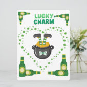 ST PATRICK ONTWERP FEESTDAGENKAART (Staand voorkant)