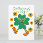ST PATRICK ONTWERP FEESTDAGENKAART (Staand voorkant)