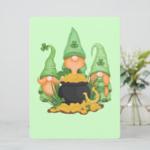 ST PATRICK ONTWERP FEESTDAGENKAART (Staand voorkant)