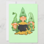 ST PATRICK ONTWERP FEESTDAGENKAART (Voorkant)