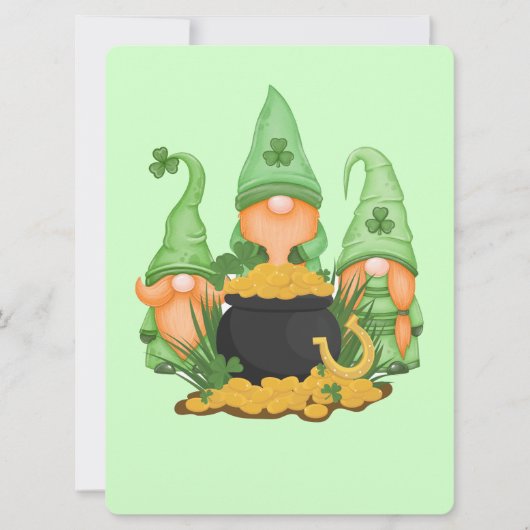 ST PATRICK ONTWERP FEESTDAGENKAART (Voorkant)