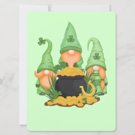 ST PATRICK ONTWERP FEESTDAGENKAART