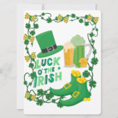 ST PATRICK ONTWERP FEESTDAGENKAART (Voorkant)