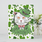 ST PATRICK ONTWERP FEESTDAGENKAART (Staand voorkant)