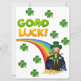 ST PATRICK ONTWERP FEESTDAGENKAART