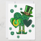 ST PATRICK ONTWERP FEESTDAGENKAART (Voorkant)