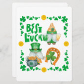 ST PATRICK ONTWERP FEESTDAGENKAART (Voorkant / Achterkant)