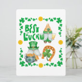 ST PATRICK ONTWERP FEESTDAGENKAART (Staand voorkant)