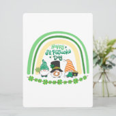 ST PATRICK ONTWERP FEESTDAGENKAART (Staand voorkant)