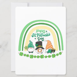 ST PATRICK ONTWERP FEESTDAGENKAART