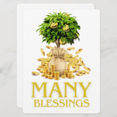 ST PATRICK ONTWERP FEESTDAGENKAART (Voorkant / Achterkant)