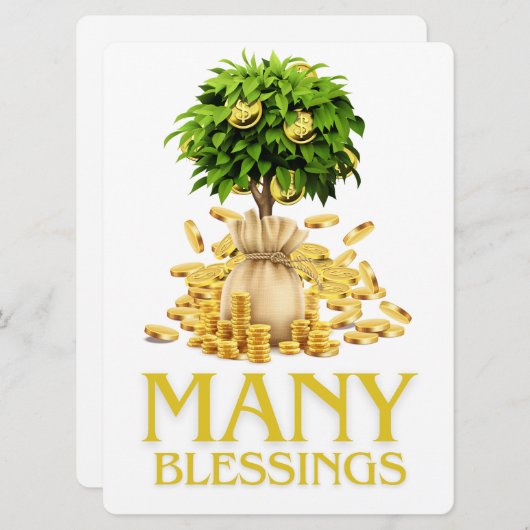 ST PATRICK ONTWERP  FEESTDAGENKAART (Voorkant / Achterkant)