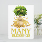 ST PATRICK ONTWERP FEESTDAGENKAART (Staand voorkant)