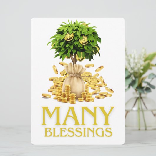 ST PATRICK ONTWERP  FEESTDAGENKAART (Staand voorkant)