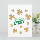 ST PATRICK ONTWERP  FEESTDAGENKAART (Staand voorkant)