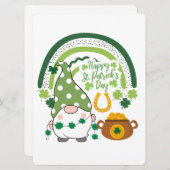 ST PATRICK ONTWERP FEESTDAGENKAART (Voorkant / Achterkant)