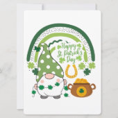 ST PATRICK ONTWERP FEESTDAGENKAART (Voorkant)