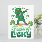 ST PATRICK ONTWERP FEESTDAGENKAART (Staand voorkant)