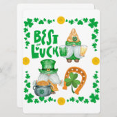 ST PATRICK ONTWERP FEESTDAGENKAART (Voorkant / Achterkant)
