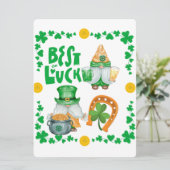ST PATRICK ONTWERP FEESTDAGENKAART (Staand voorkant)