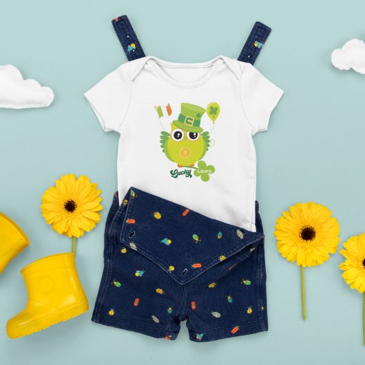 St Patrick Owl Leprechaun Pet Irish Flag Green Fun