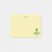St. Patrick Owl Sandy kleur Post-it® Notes (Voorkant)