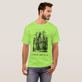 St. Patrick, Patron of Ireland Shirt (Voorkant volledig)