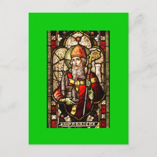 St. Patrick Patron Saint-Ireland Briefkaart