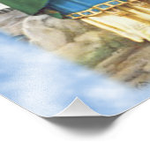 St Patrick, Patron Saint of Ireland. Pray for us. Foto Afdruk (Hoek)