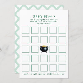 St Patrick Pot van Goud baby shower Bingo Spelkaar Kaart