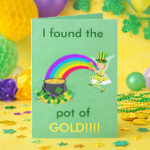 St Patrick Pot van Goud Kaart