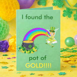 St Patrick Pot van Goud Kaart