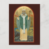 St. Patrick Prayer Card Briefkaart (Voorkant)