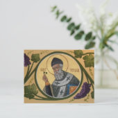 St. Patrick Prayer Card Briefkaart (Staand voorkant)