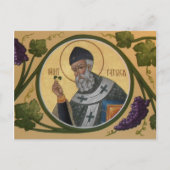 St. Patrick Prayer Card Briefkaart (Voorkant)