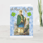 St Patrick Prayer Kaart (Voorkant)