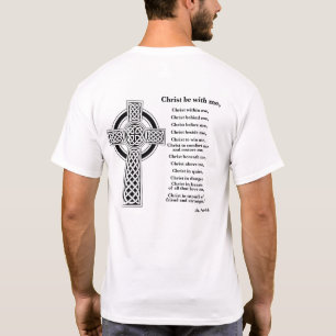 St Patrick Prayer T-shirt