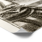 St. Patrick preaching at Tara, from 'The Trias Thu Poster (Hoek)