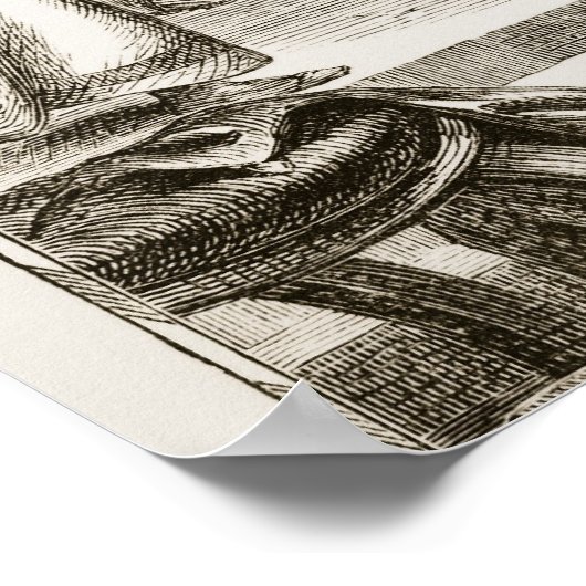 St. Patrick preaching at Tara, from 'The Trias Thu Poster (Hoek)