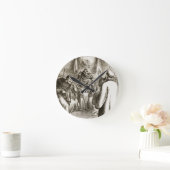 St. Patrick preaching at Tara, from 'The Trias Thu Ronde Klok (Huis)