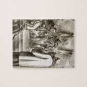 St. Patrick preaching bij Tara, van 'The Trias Thu Legpuzzel (Horizontaal)